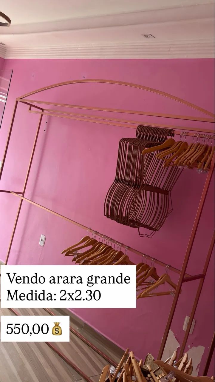 Arara de metalon - Foto 2