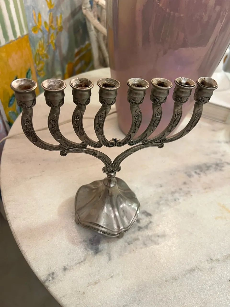 Candelabro antigo  - Foto 5