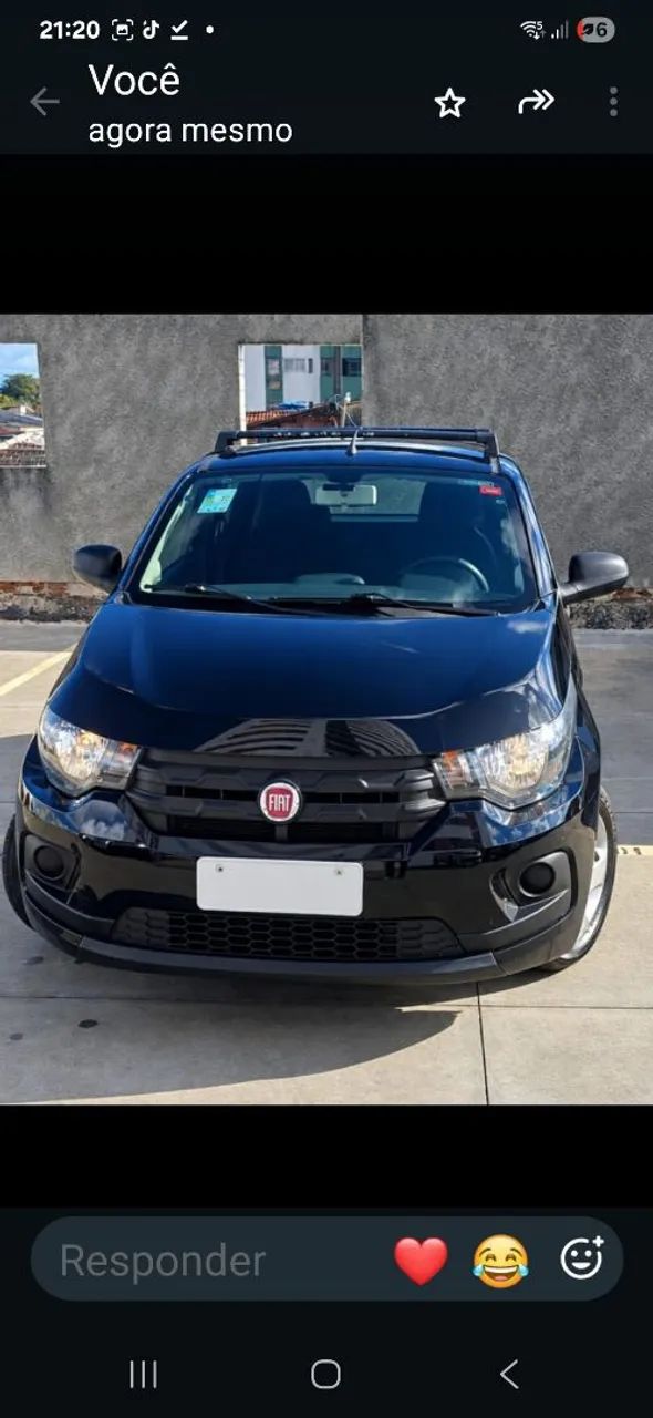 Fiat Mobi MOBI LIKE 1.0 Fire Flex 5p. 2020