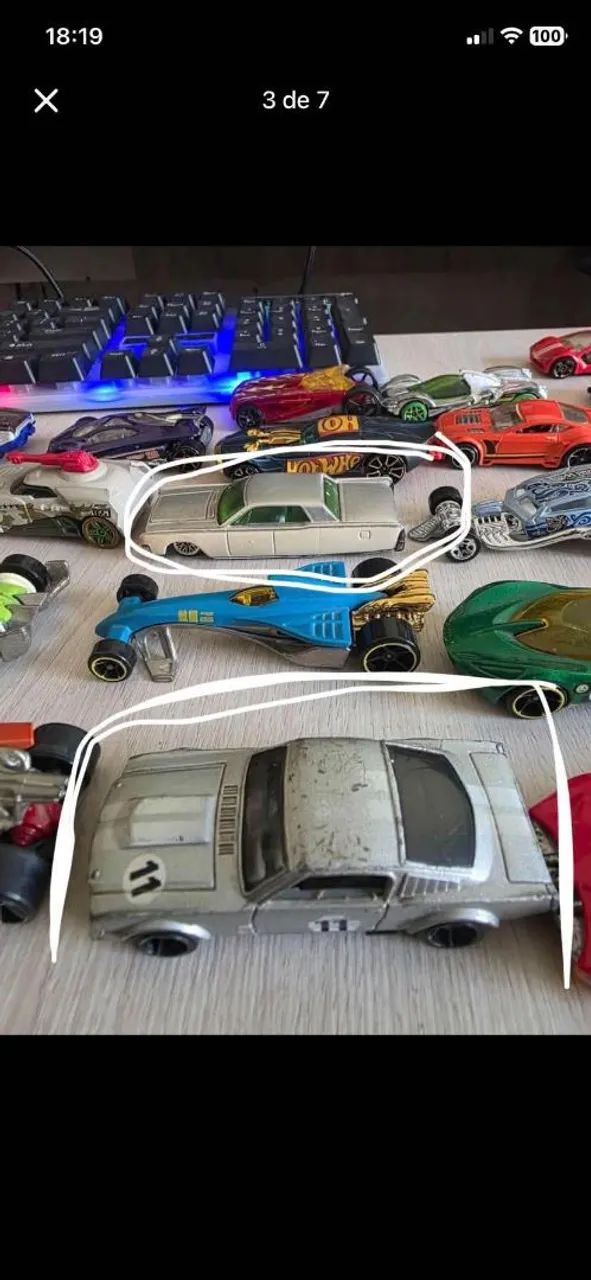 Hotwheels variados - Foto 4