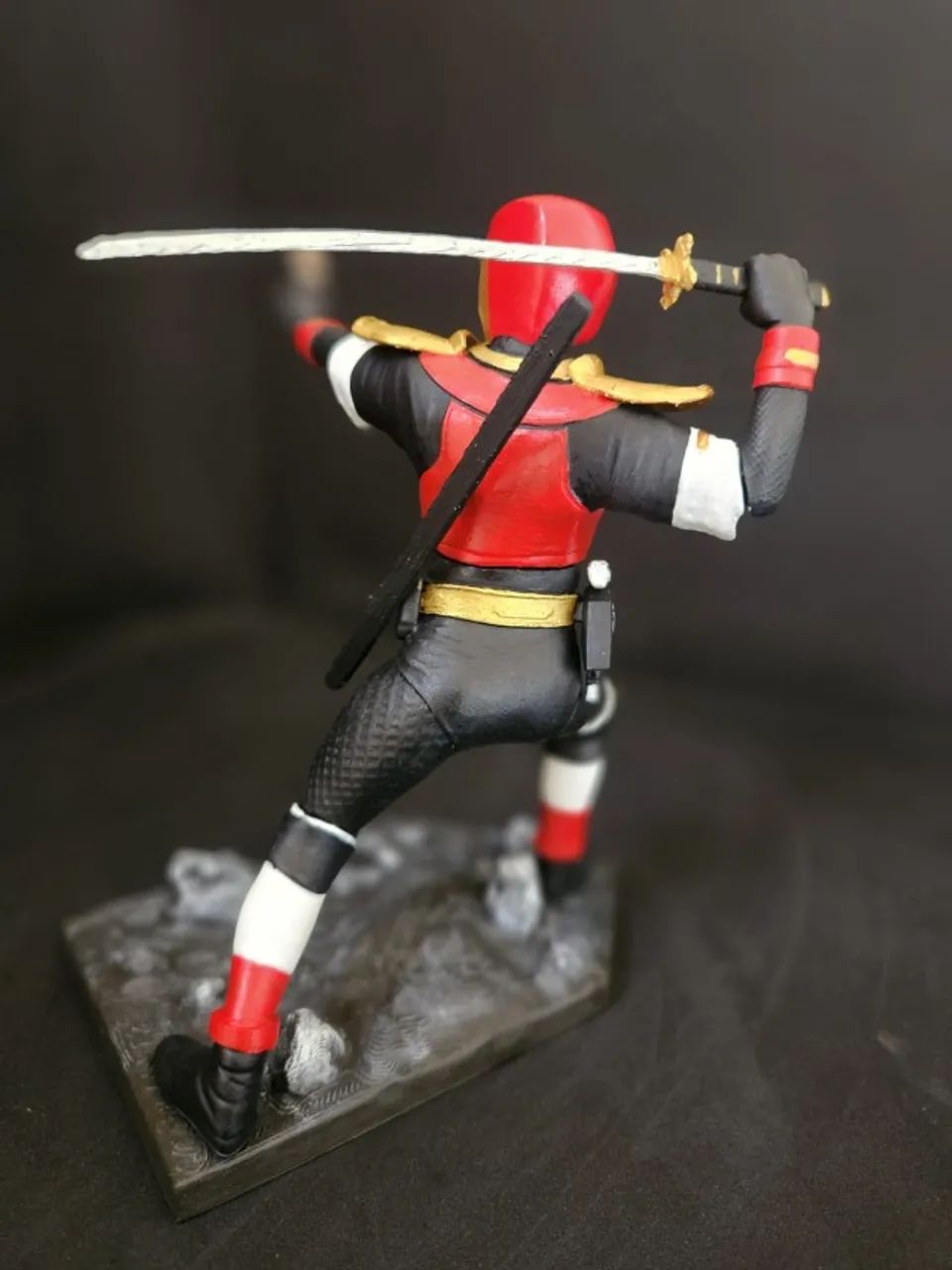 kit jiraya e jaspion tokusatsu colecionaveis 2 peças - Foto 4