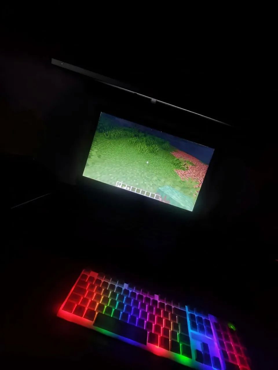 Vendo notebook+teclado rgb+mouse rgb - Foto 2