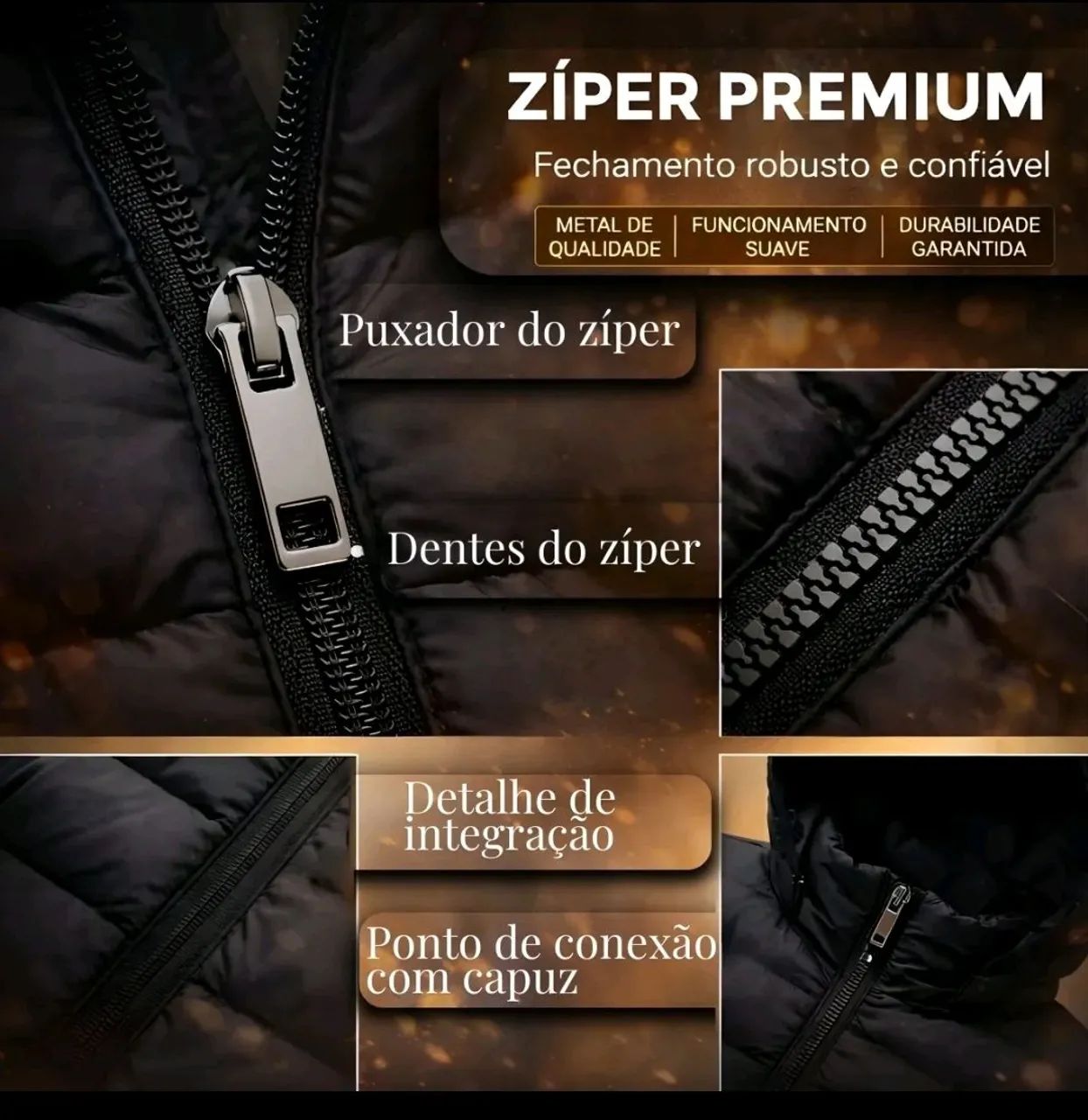 JAQUETA IMPERMEÁVEL GG - Foto 5