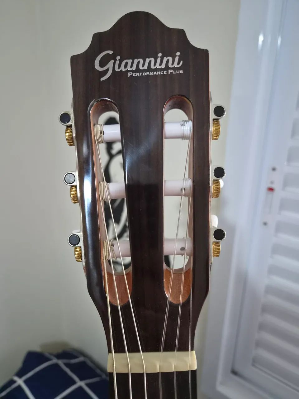 Vendo Violão Gianini - Foto 5