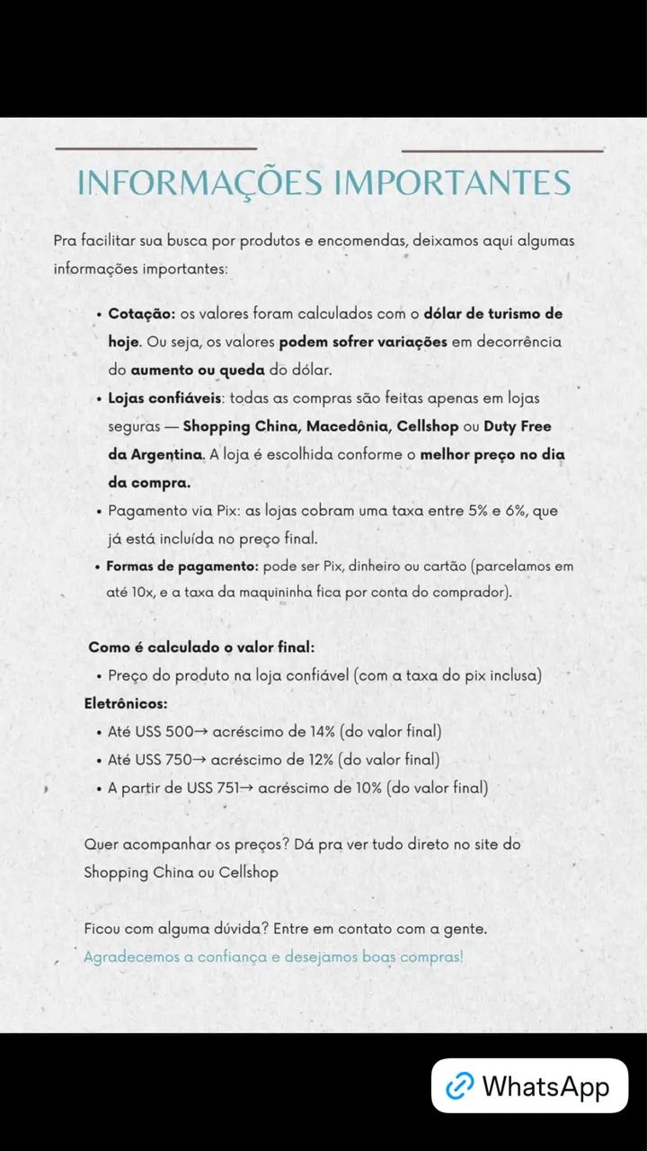 Encomendas de produtos - Paraguai ?  - Foto 5