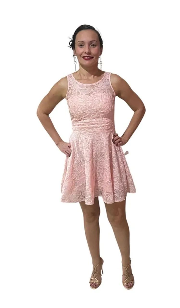 Vestido Rosa