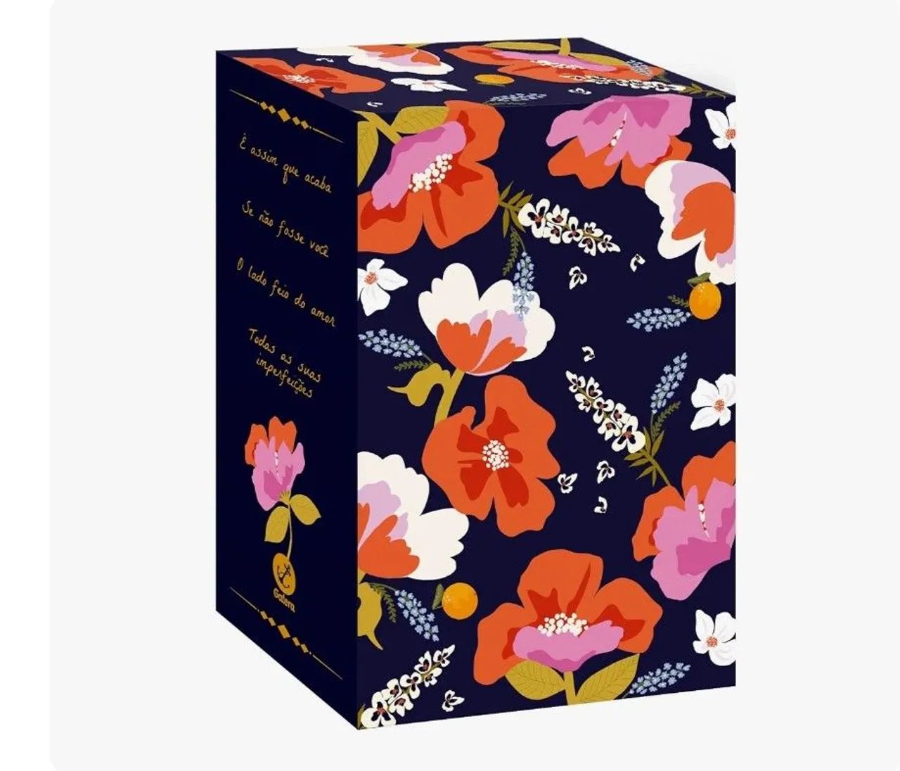 Box de livros ? Collen Hover