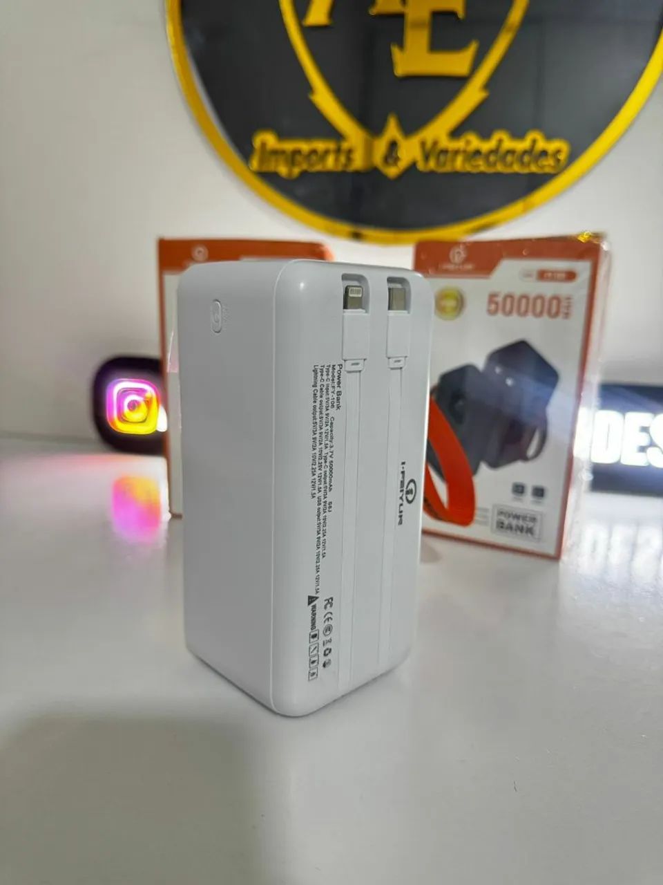 Power bank 50.000 mah - Foto 4