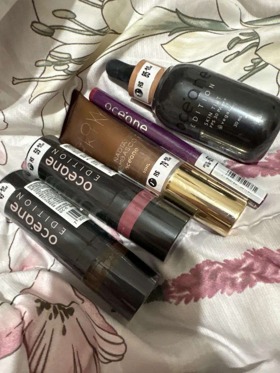 Kit de maquiagem oceane  - Foto 2