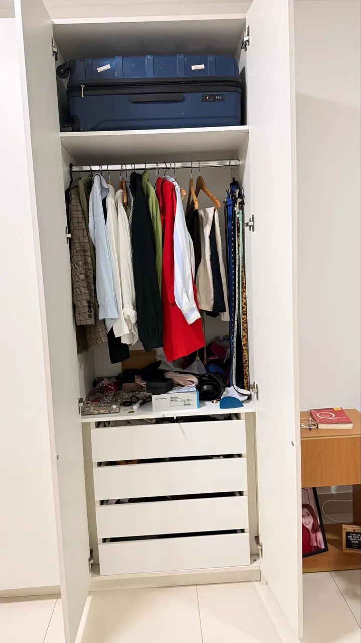 Guarda Roupas Planejado em L - Foto 4