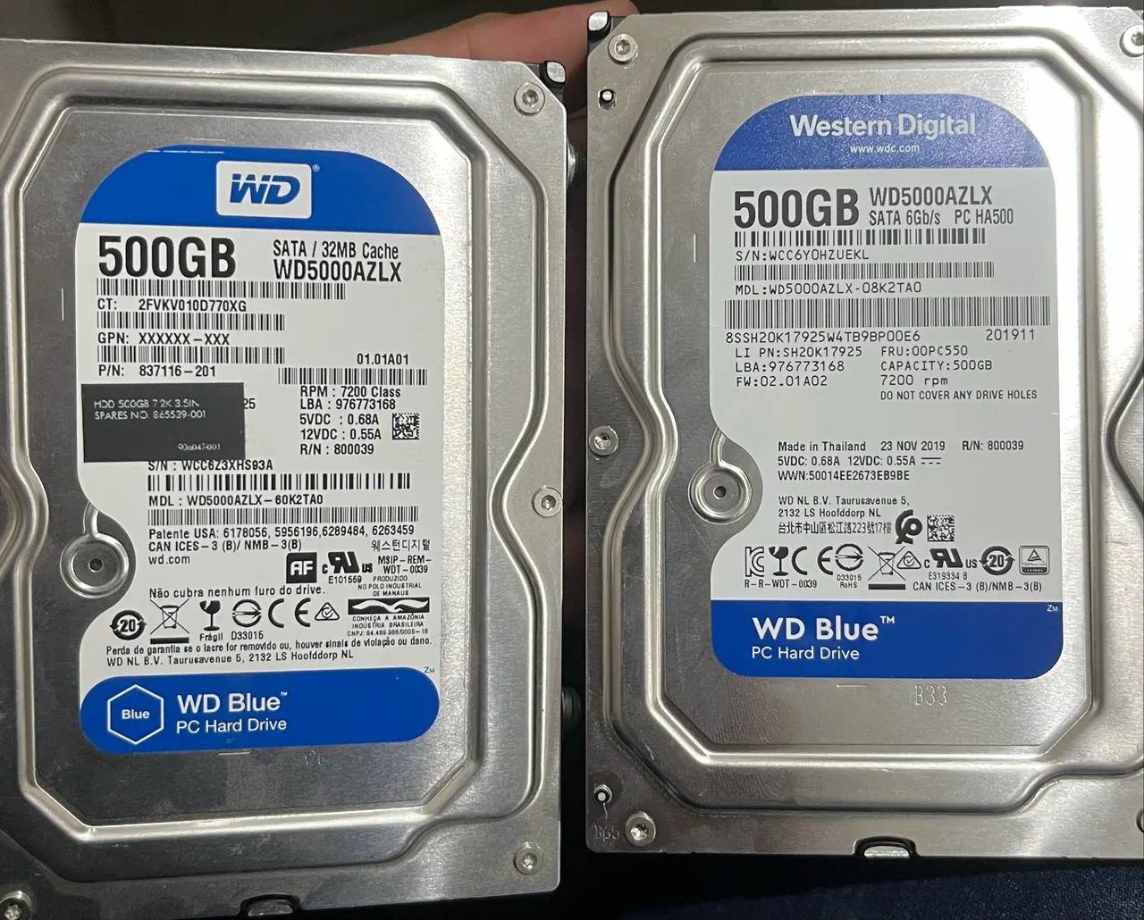 Vendo HD 500GB - Foto 2