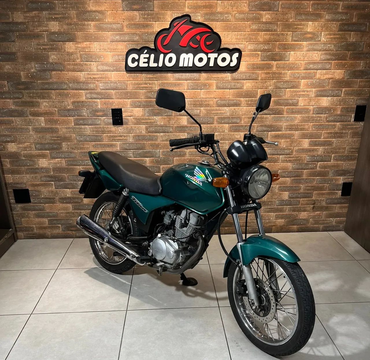 CG-150 TITAN KS VERDE 2005/2005 - Foto 2