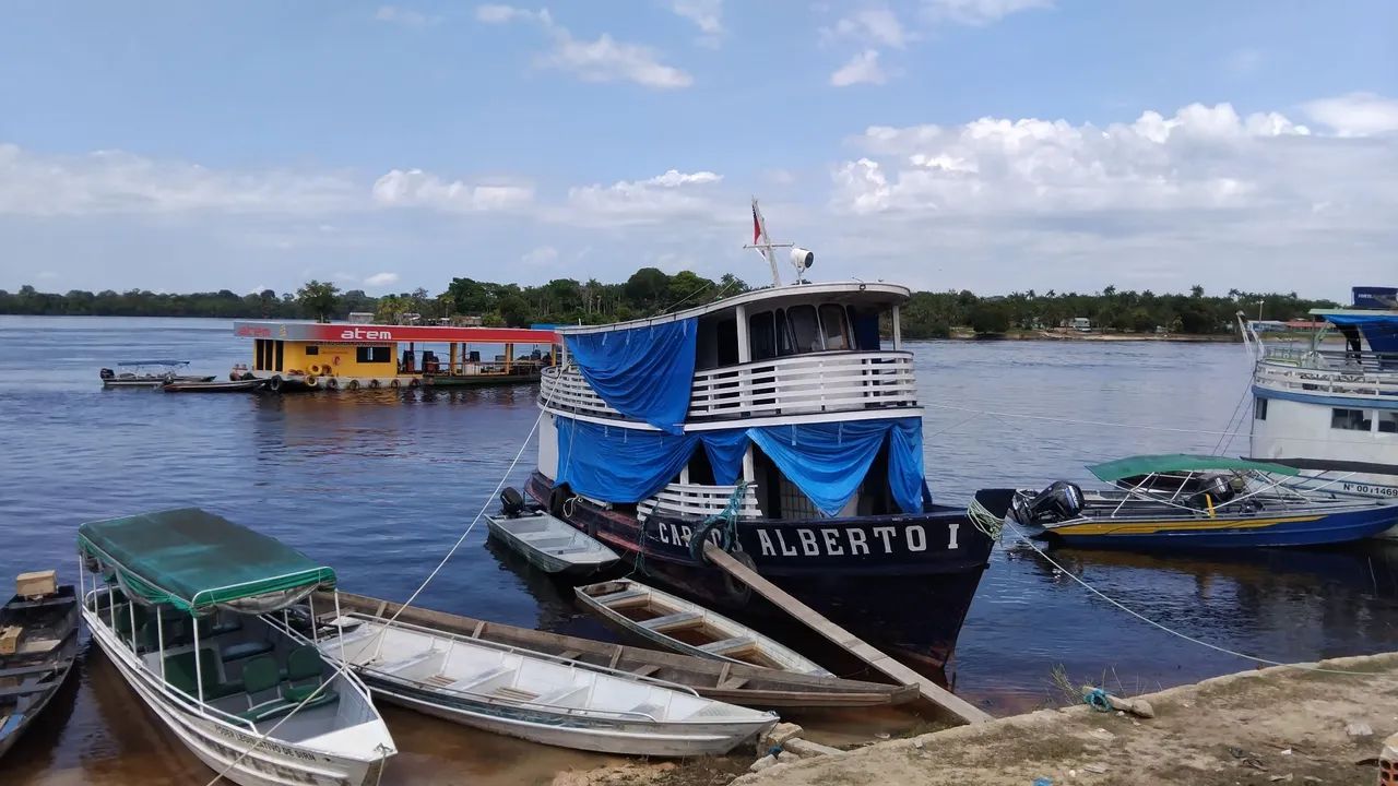 Barco de madeira a venda - Foto 2