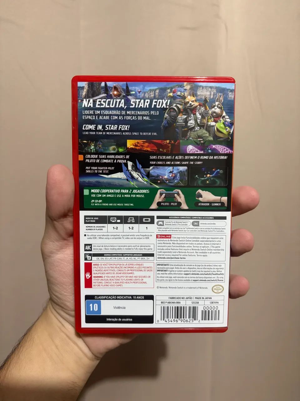 Jogo de Nintendo Switch 2 Starfox - Foto 3