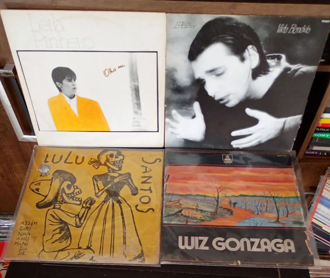Lote de Discos De Vinil MPB - Foto 2