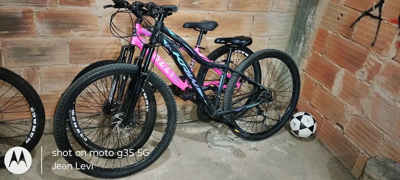 Bike usada apenas 3 vzs  - Foto 2