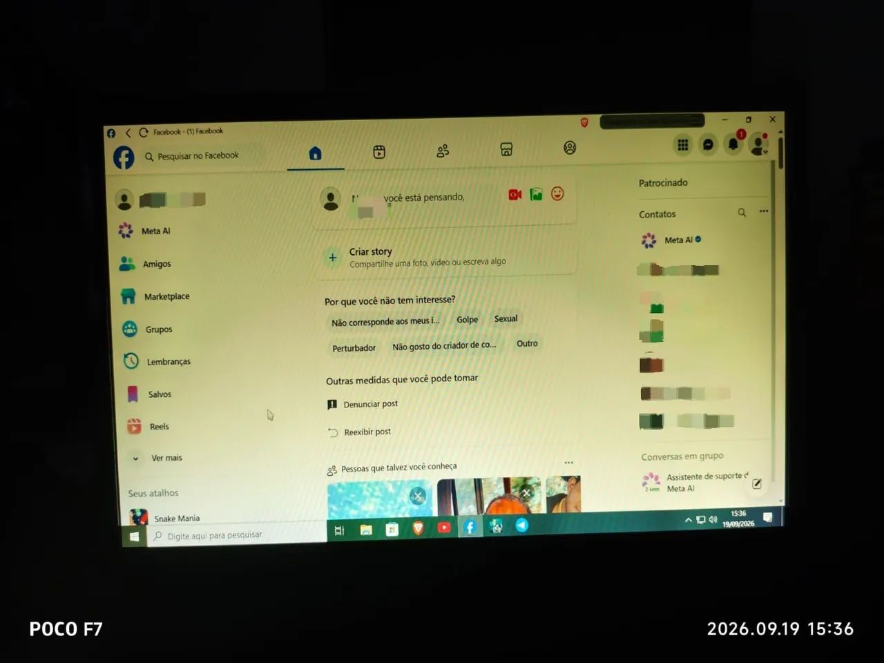 Monitor 75hz 1440x900 19.5 P