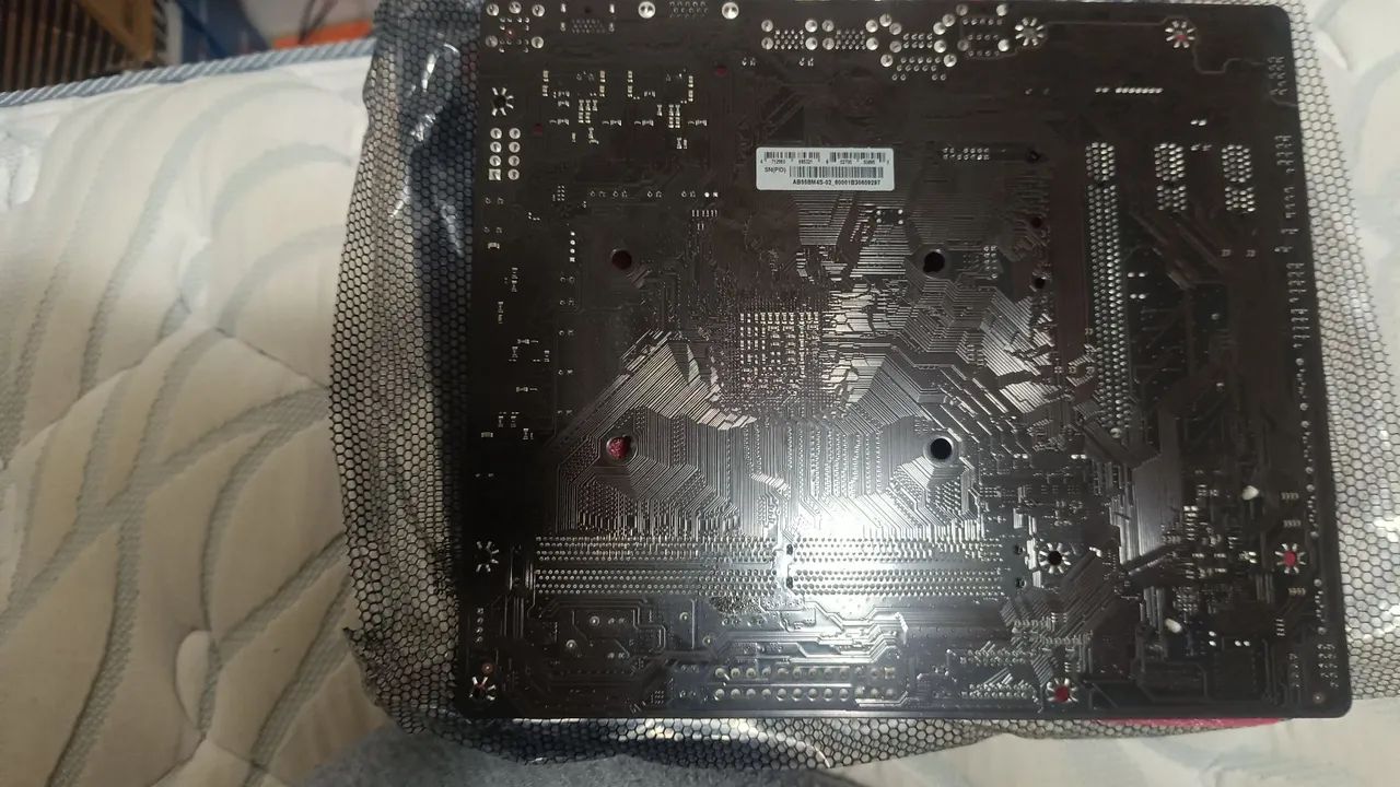 Placa mãe B550mh 3.0 Biostar usada - Foto 2