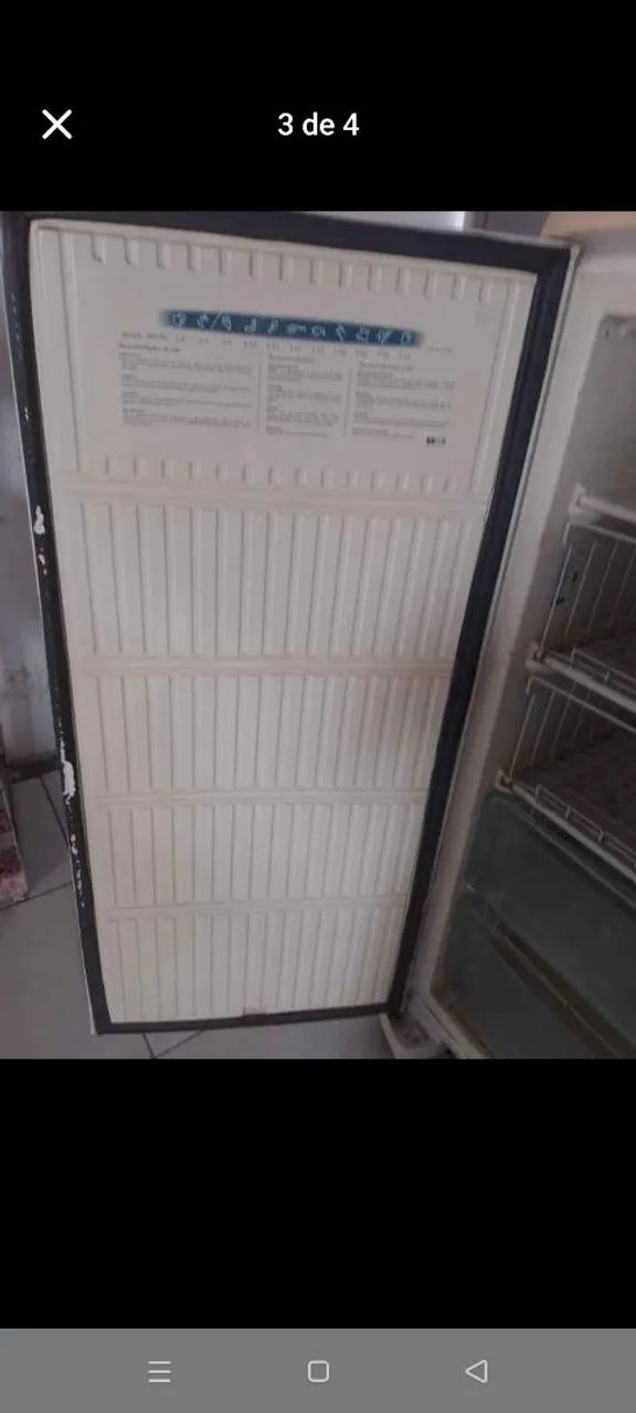FREEZER VERTICAL VENDO OU TROCO  - Foto 2