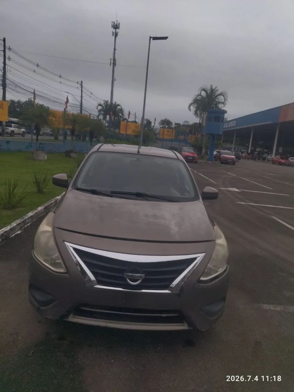 Nissan Versa 2018