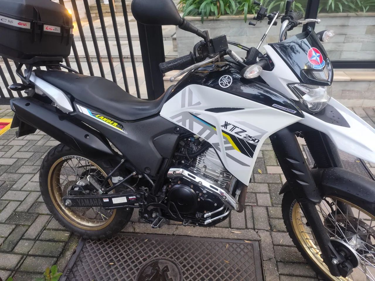 Yamara xtz Lander 250 moto é zera só venda não faço rolo nem trocas 22.000$$  - Foto 7