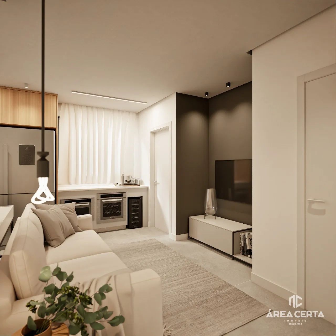 Apartamento de 3 dormitórios no Carmem Residence | Pedra Branca - Foto 4