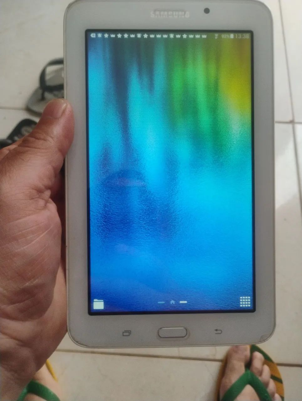 Tablet Samsung modelo SM-T113NU barato
