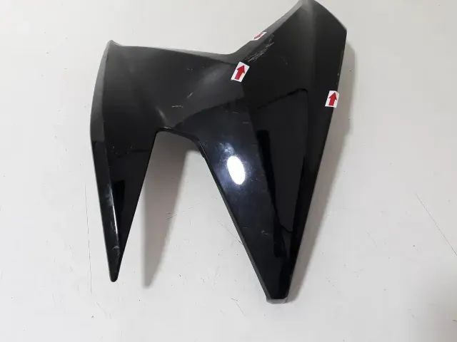 Carenagem Pisca Honda Elite 125 L/d Orig Avarias 59292 Preto - Foto 5
