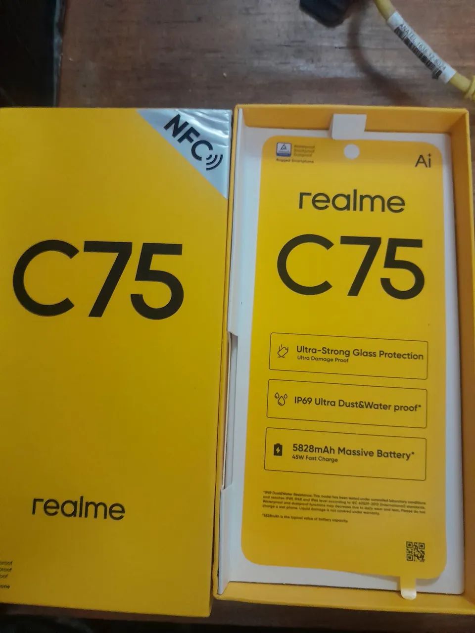 Celular novo realme C 75 256 giga - Foto 3