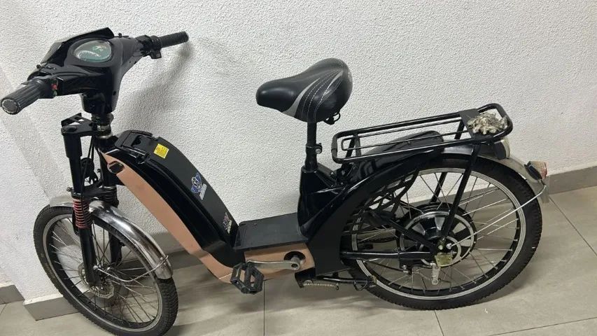 BICICLETA ELÉTRICA 350W - BARATA - Foto 5