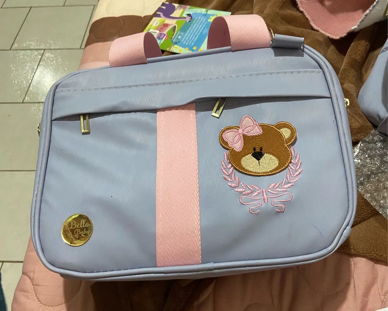 Kit bolsa maternidade  - Foto 4