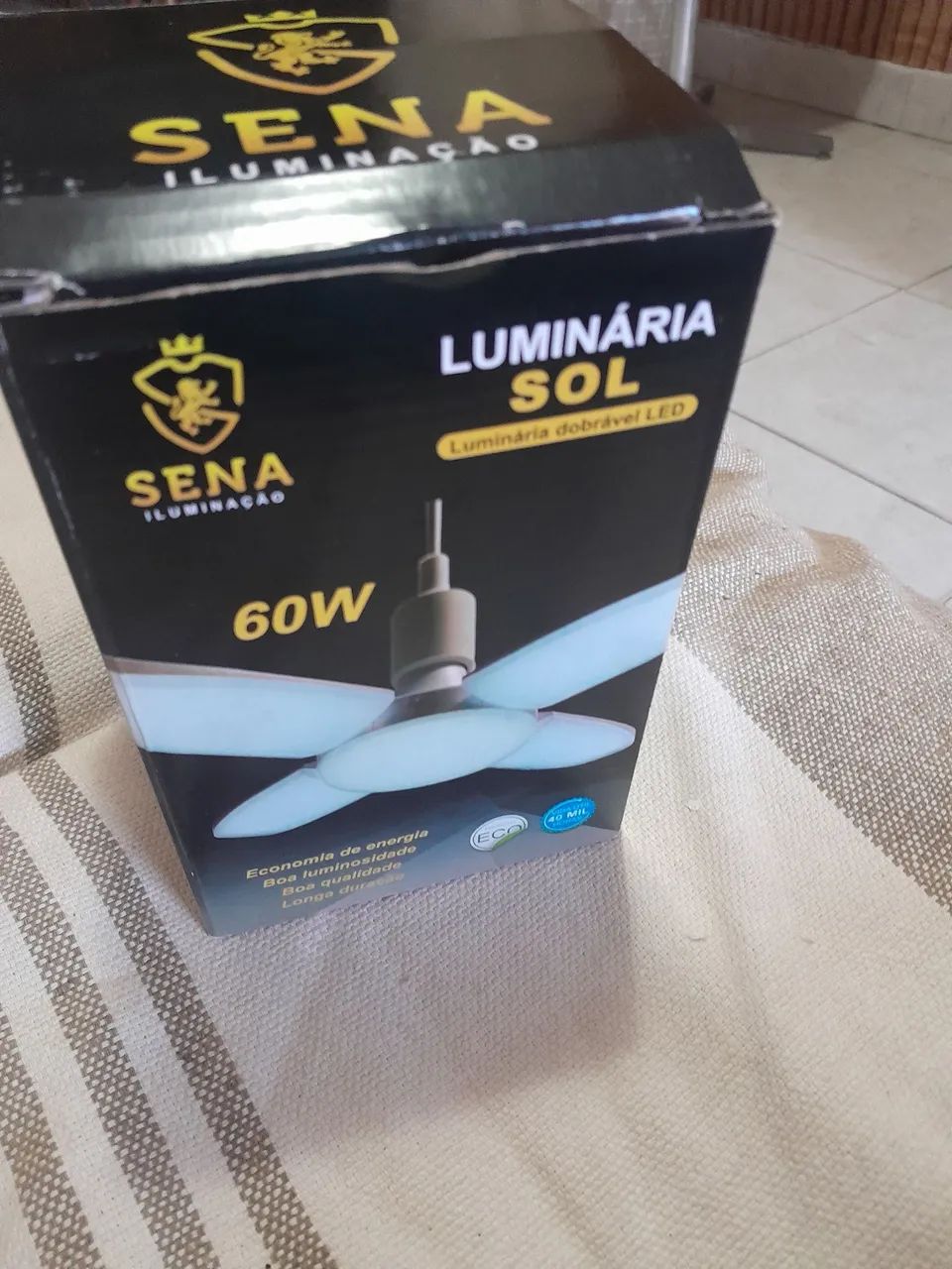 Luminária 60W