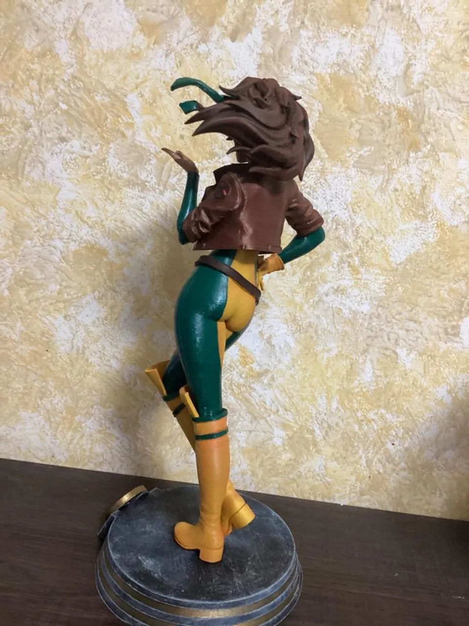 Vampira X-Men Action Figure 3d  - Foto 3