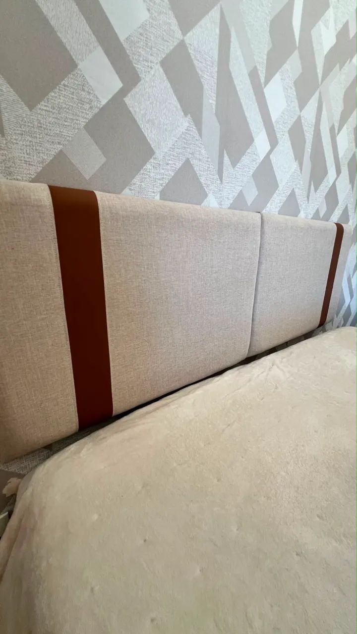 Cama queen + Cabeceira  - Foto 2