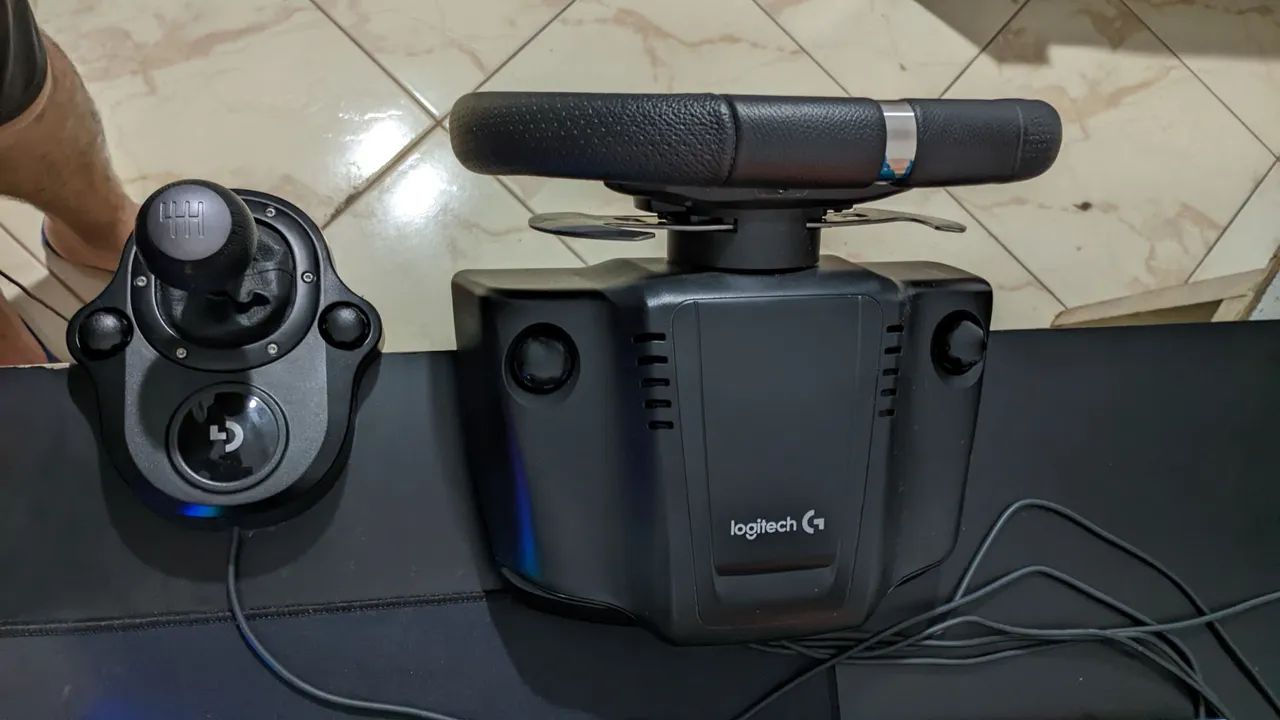 Volante G29 Completo - Foto 3