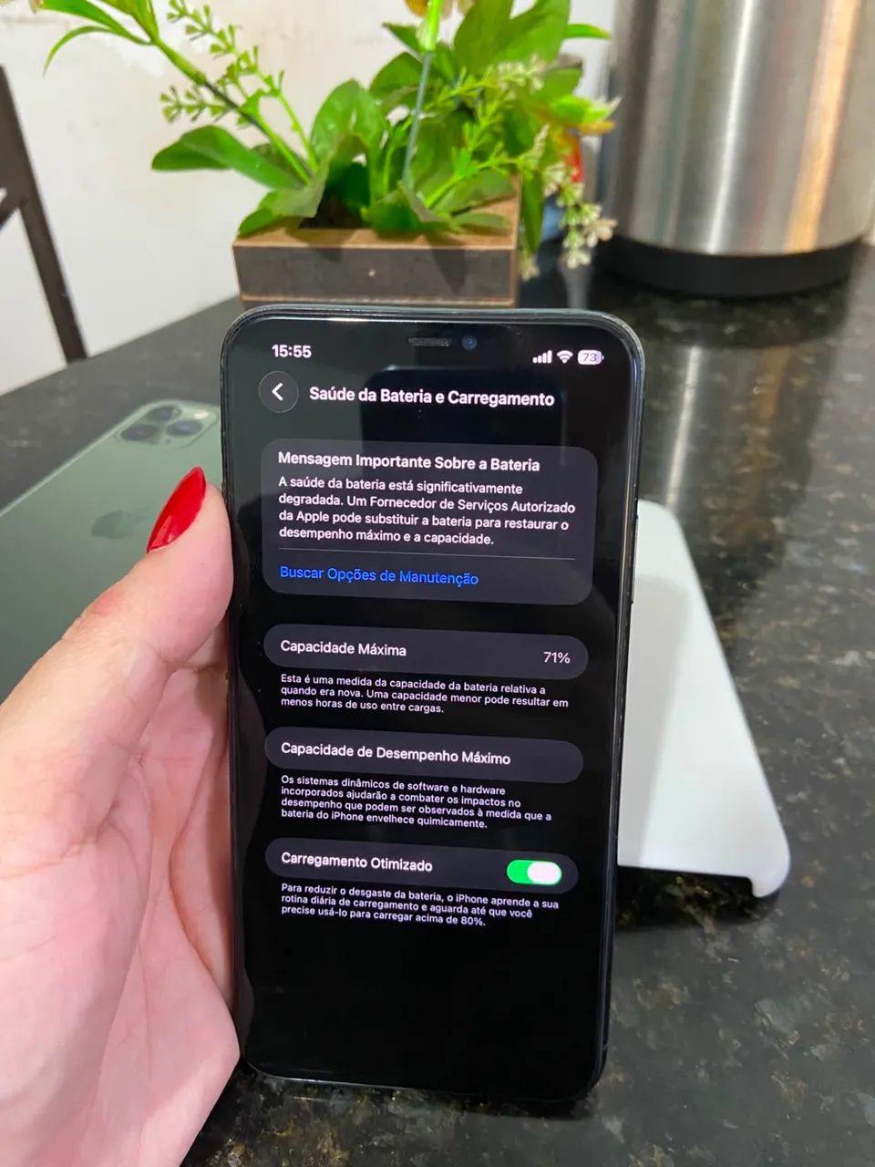 Vendo iPhone 11pro Max 64GB  - Foto 2
