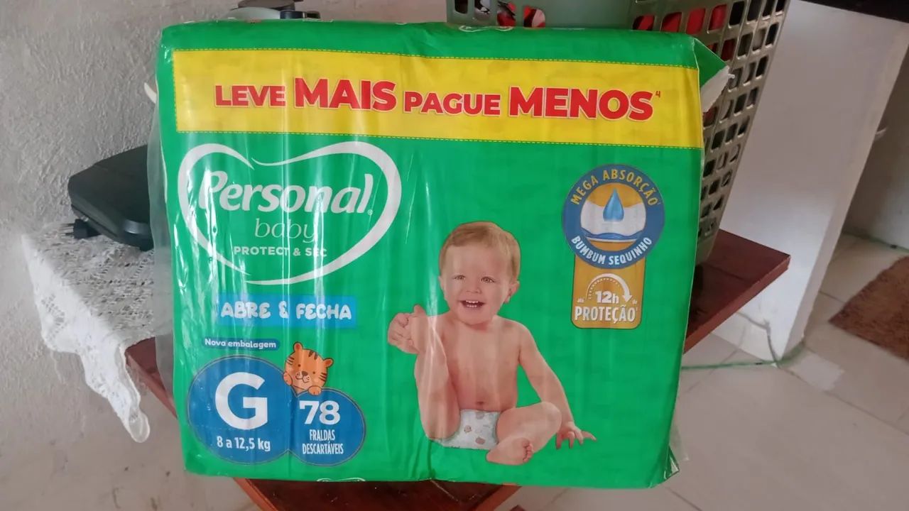 Fraldas novas  - Foto 3