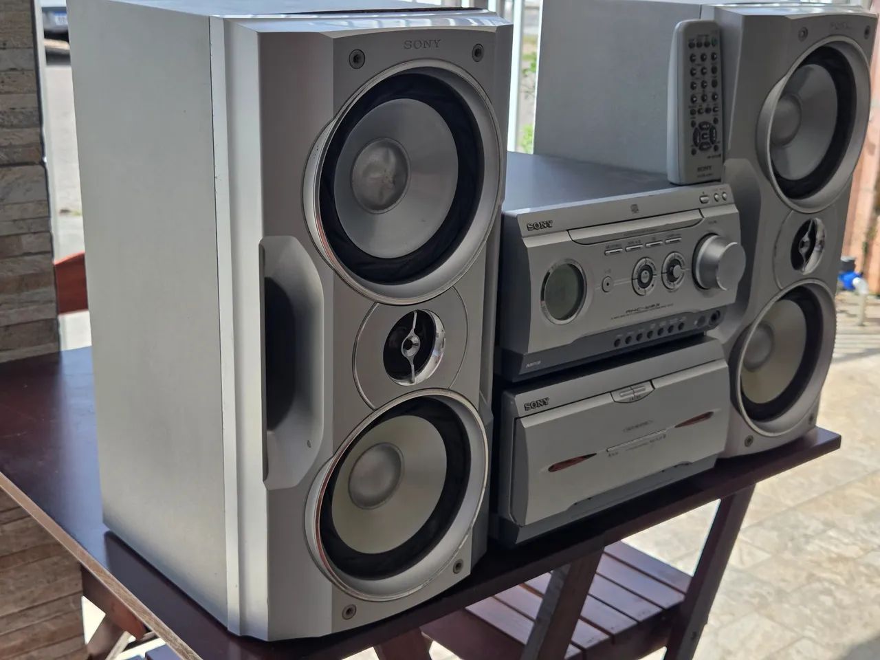 Micro System Sony Modulado Premium  - Foto 2