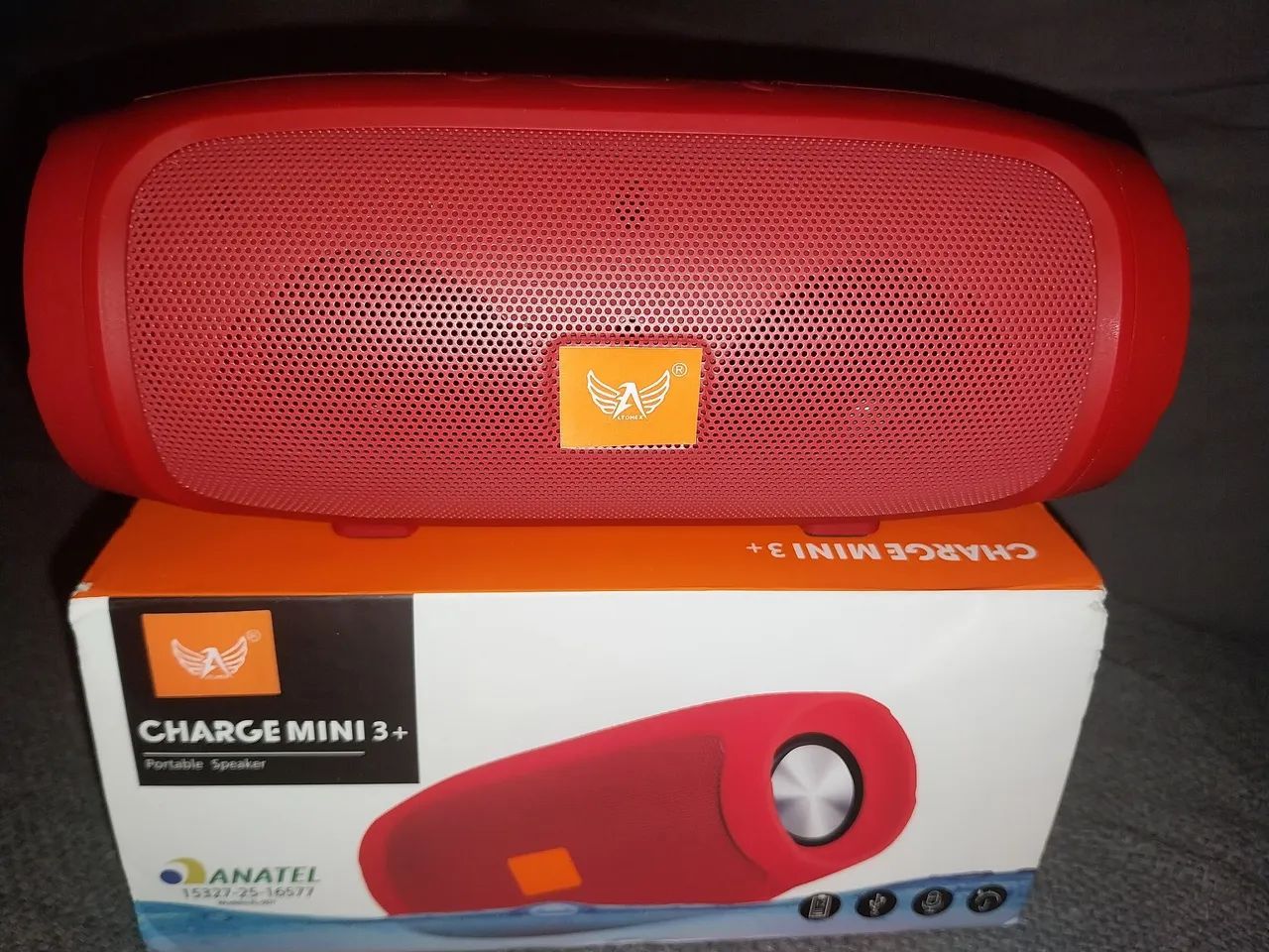 Caixinha Bluetooth charge mini 3