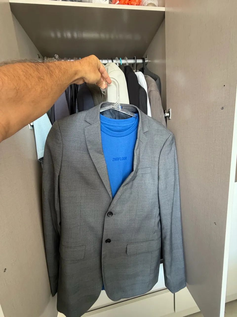 Blazers diversas marcas e tamanhos  - Foto 4