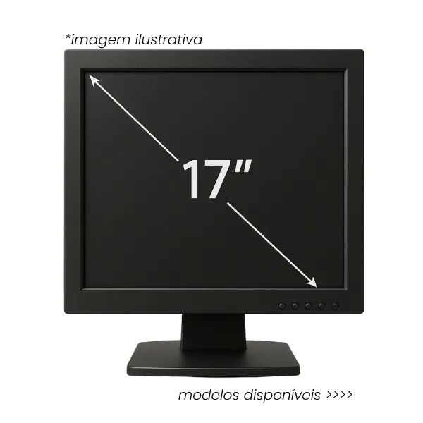 Monitor de 17 Polegadas