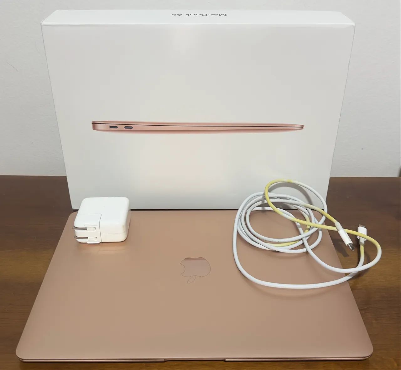 MacBook Air M1 Rose Gold + Mouse Apple - Notebooks - Liberdade