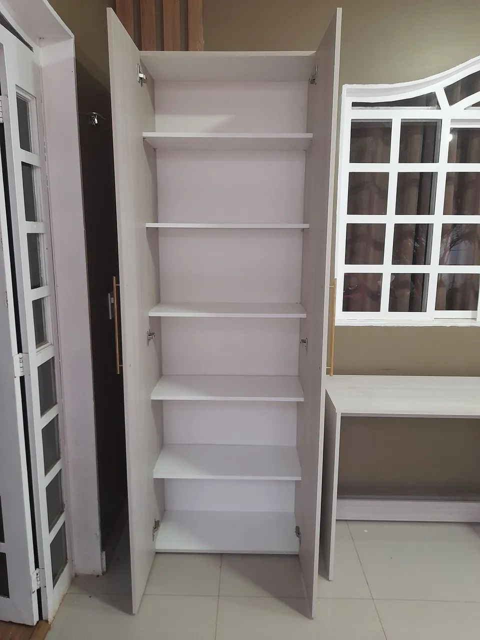 Armario Multiuso 100%MDF - NOVO - Foto 4