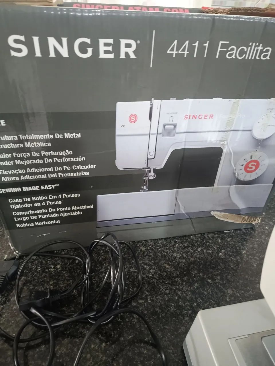 Máquina de costura singer facilita pro  - Foto 5