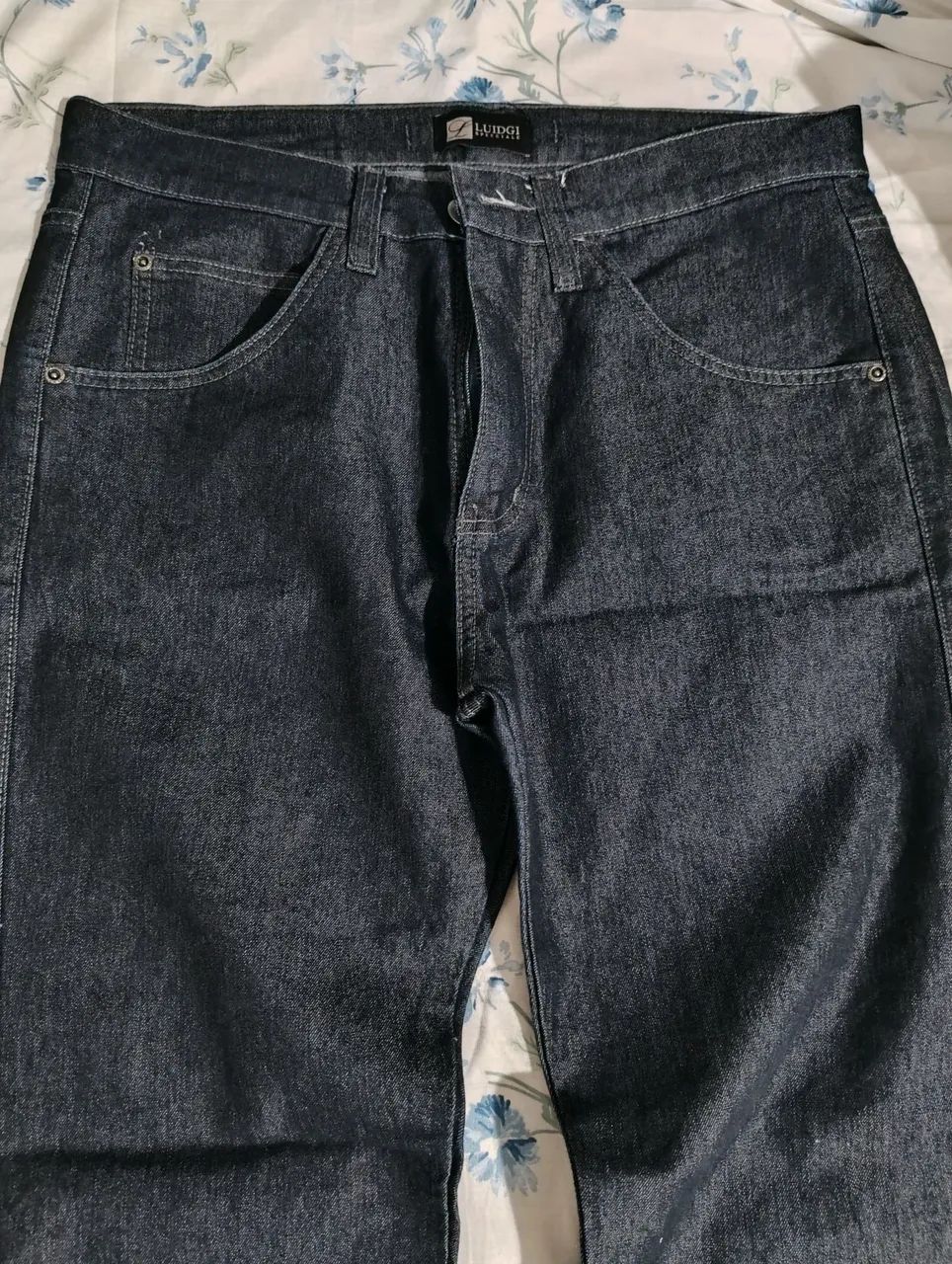 Calça Jeans Preta Luidgi - Foto 3