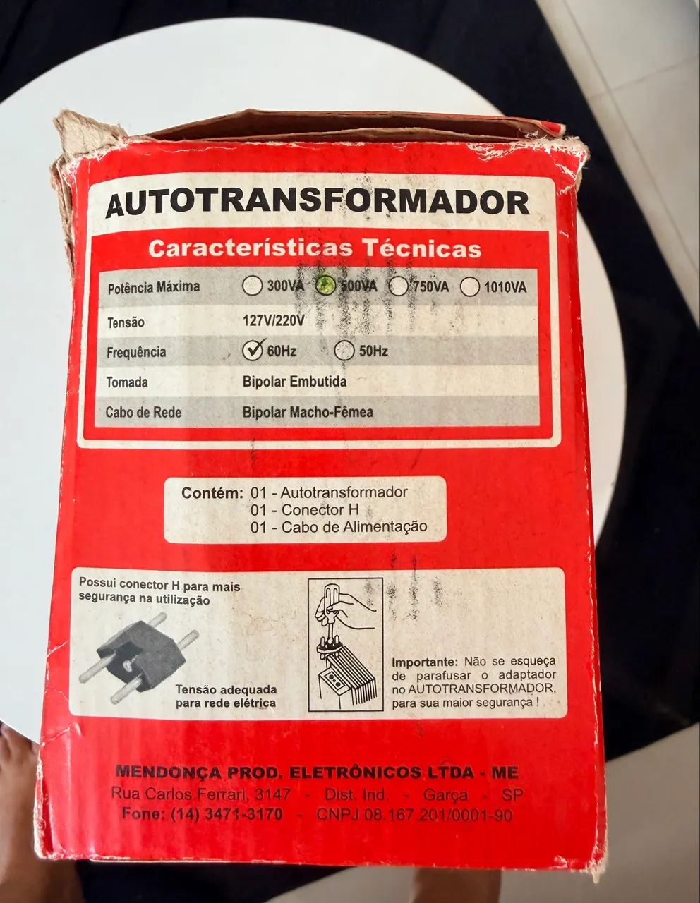 Transformador 127V - 220V - Foto 3