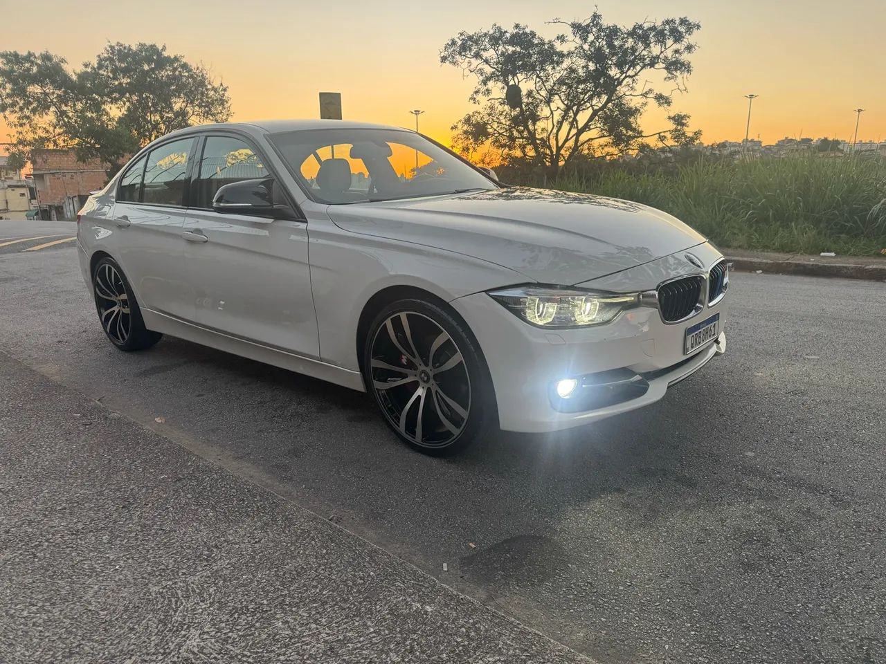 BMW 320I A 2.0 TB M Sport Activeflex 16V 4P 2018