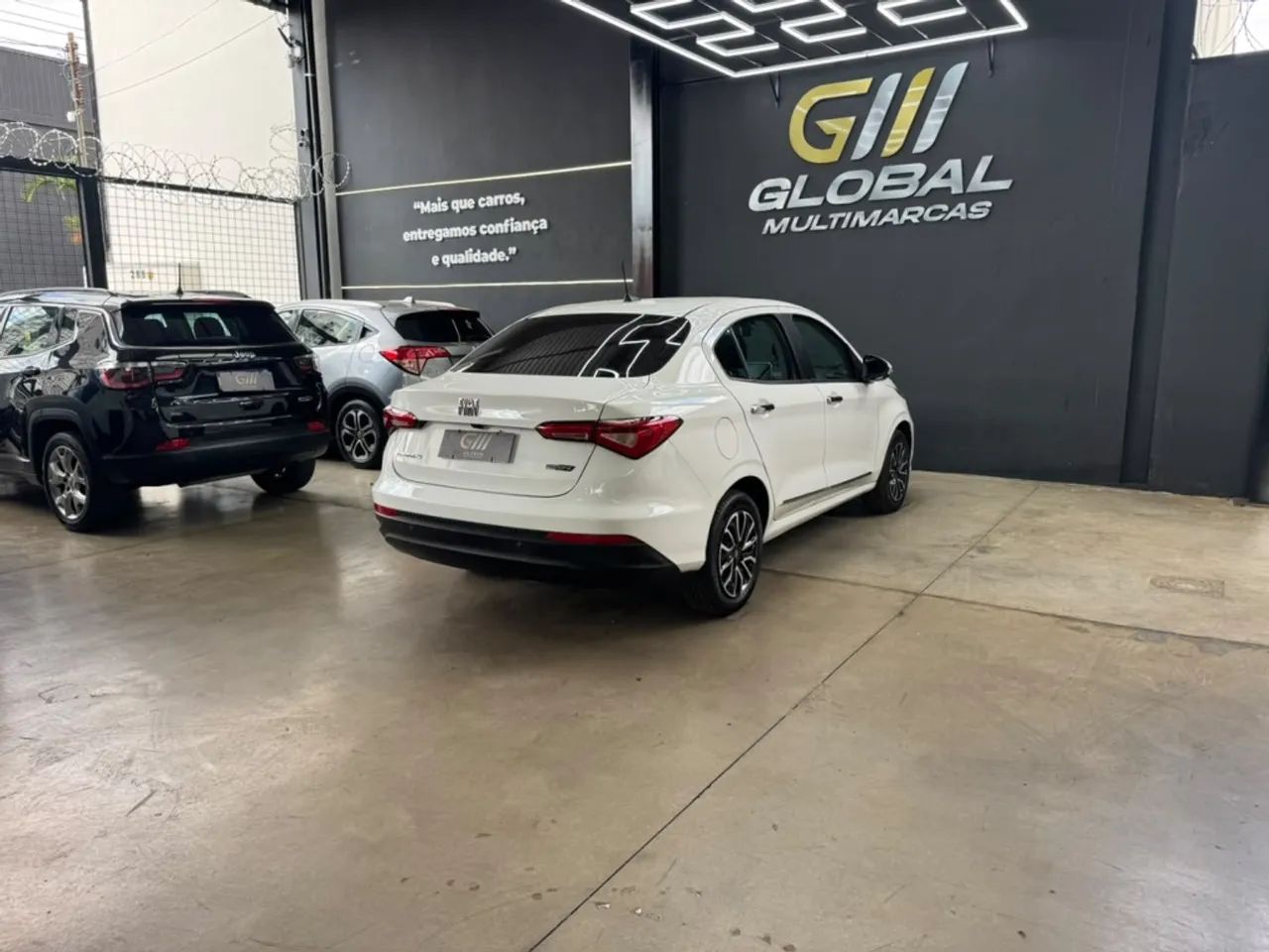 Fiat Cronos Precision 1.8 16V Flex Aut. 2021 - Foto 5