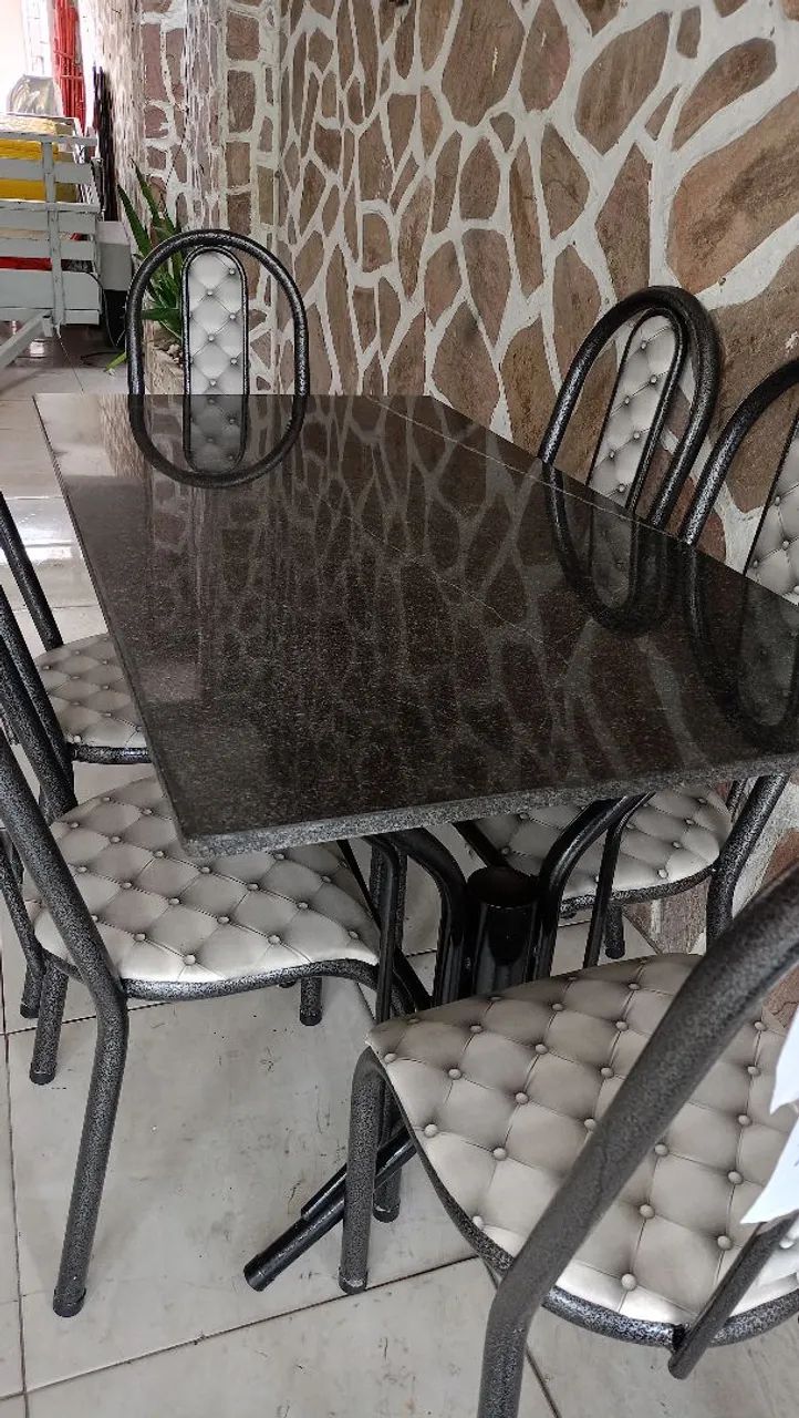 MESA DE MÁRMORE 