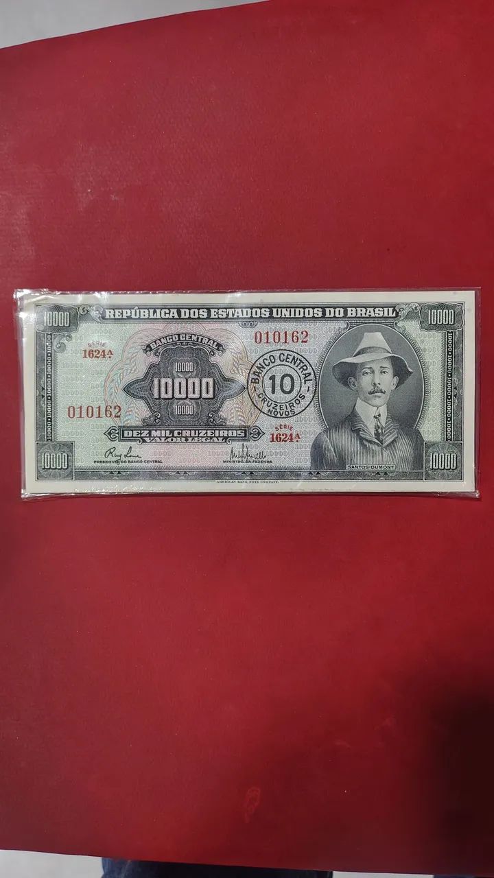 Cédulas para colecionadores